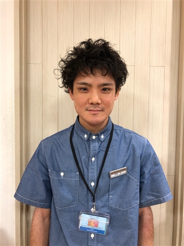 二子玉川店 アウトドア担当 萩原 歩
