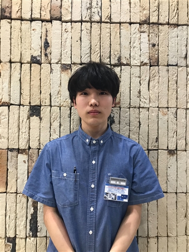 新宿店 シューズ担当 太田 悠人