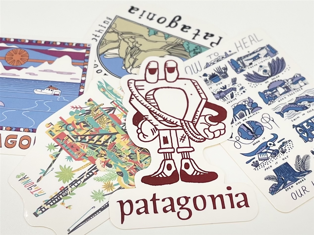 BUY TEE AND GET STICKER CAMPAIGN』 presented by patagonia | OSHMAN'S