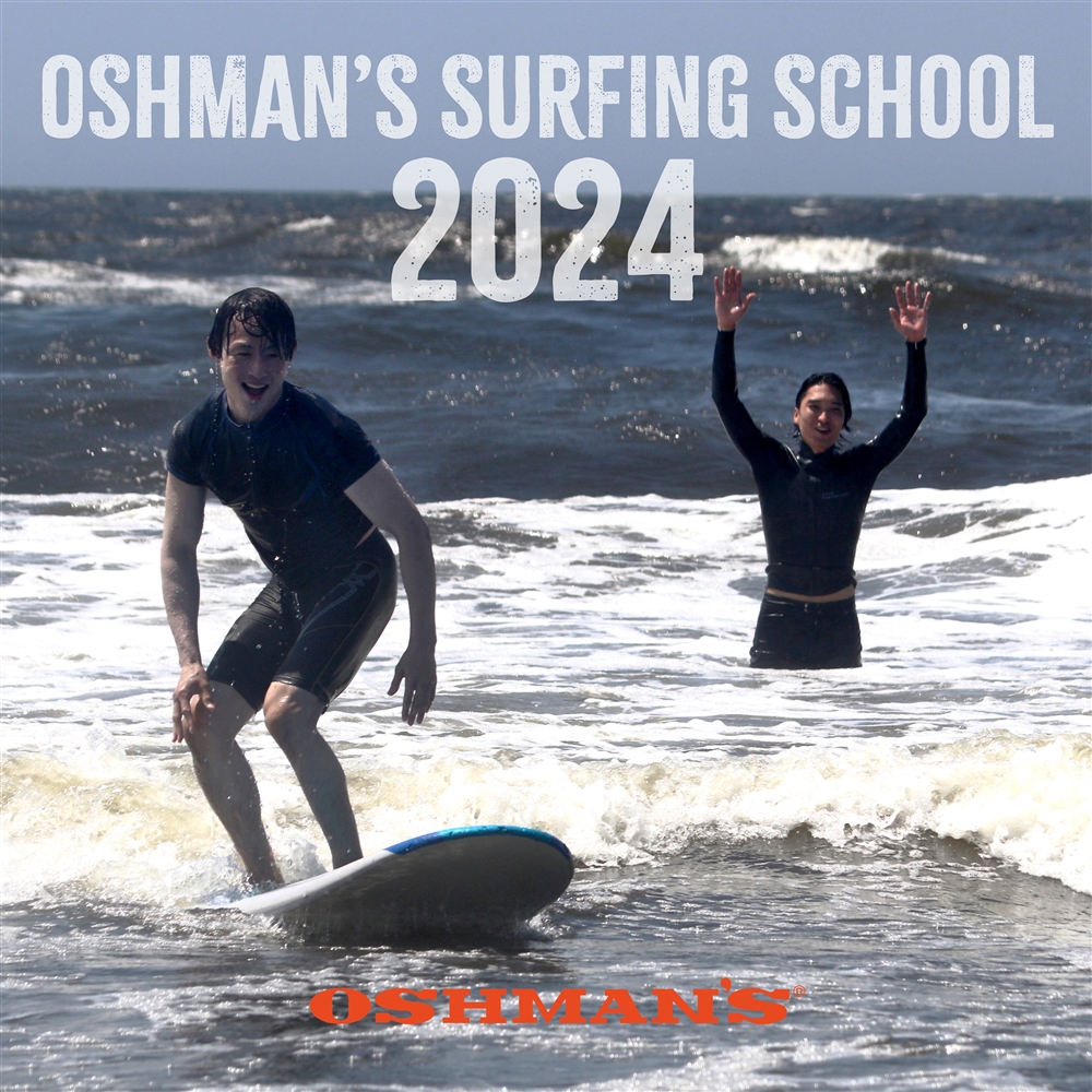 【オッシュマンズ】「OSHMAN'S SURFING SCHOOL 2024」実施レポート（7月度）