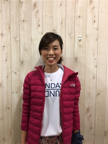 二子玉川店 トレーニング担当 米山 真央