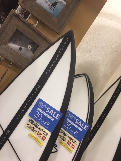 SURF BOARD 【WINTER SALE】開催中！