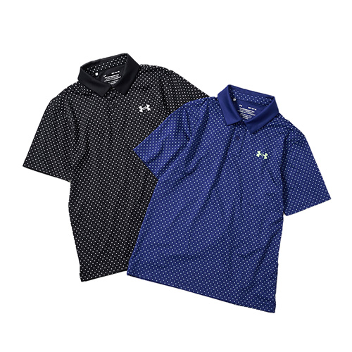 《UNDER ARMOUR》Performance Printed Polo