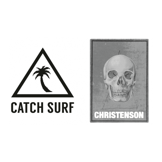 CATCH SURF & CHRISTENSON SURFBOARDS デモツアー